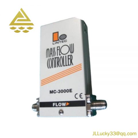 LINTEC MC-3000E/3102E-NC N2 500 SCCM Mass Flow Controller