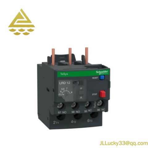 Schneider Electric LRD12 Overload Relay - Precision Control for Industrial Applications