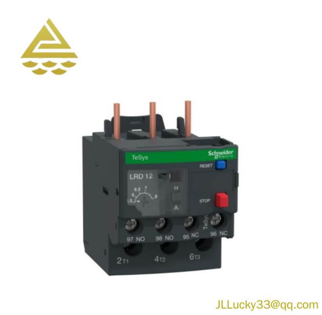 Schneider Electric LRD12 Overload Relay - Precision Control for Industrial Applications