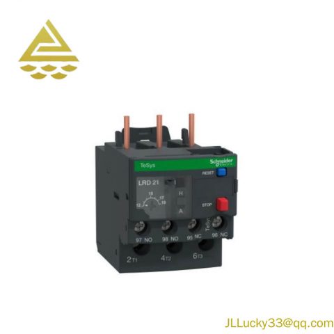 Schneider Electric LRD21 OVRLOAD RELAY - Advanced Circuit Protection for Industrial Applications