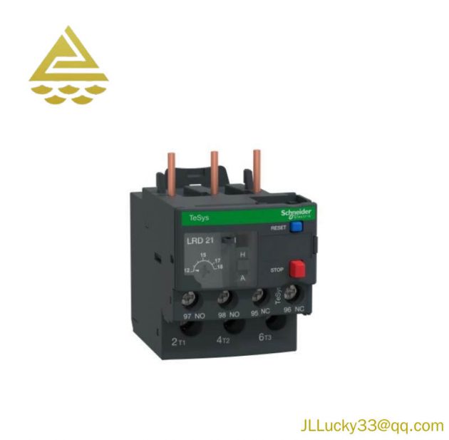 Schneider Electric LRD21 OVRLOAD RELAY - Advanced Circuit Protection for Industrial Applications