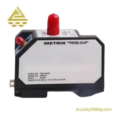 METRIX TXR-33505 Industrial Transmitter