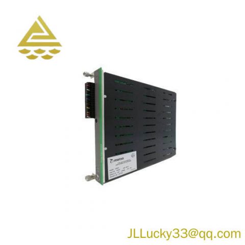 METSO IOP320 Analog Output Module: High-Performance Control Solution for Industrial Automation