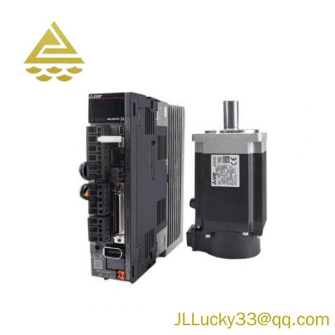 Mitsubishi 22KB AC Motion Servo Drive - Advanced Control Module