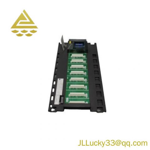 Mitsubishi BD625A988G52 A58B Programmable Controller Chassis Rack
