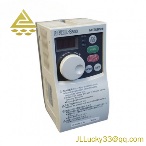 Mitsubishi FR-S520E-1.5KW Inverter: Efficient Power Conversion for Industrial Automation