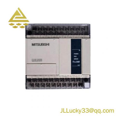 Mitsubishi FX1N-24MR Programmable Logic Controller - Efficient Automation Solution