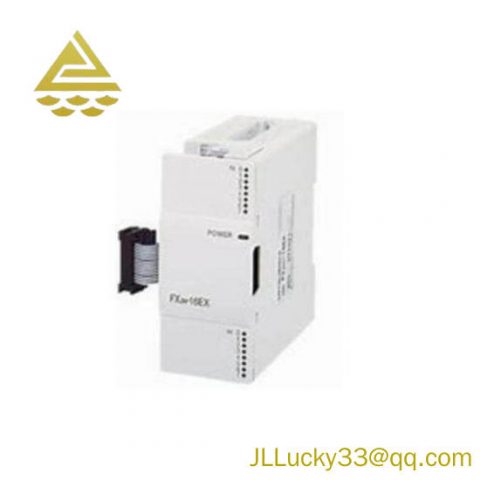 Mitsubishi FX2N-16EX ES/UL PLC Extension Input Module, Industrial Automation Solution