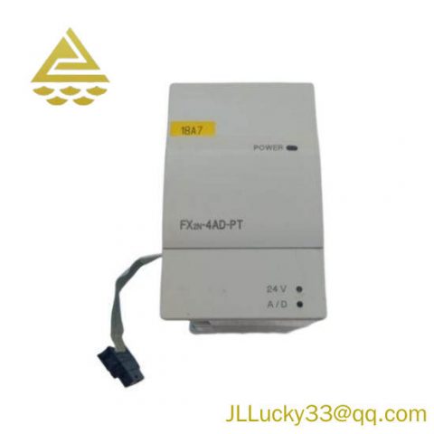 Mitsubishi FX2N-4AD-PT Programmable Logic Controller