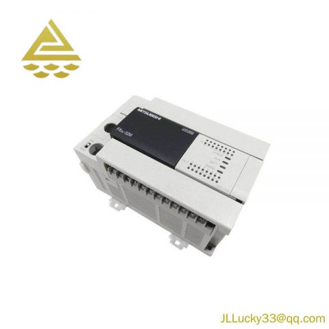 Mitsubishi FX3U-128MR/ES-A: Advanced AC Base Unit Module for Industrial Automation