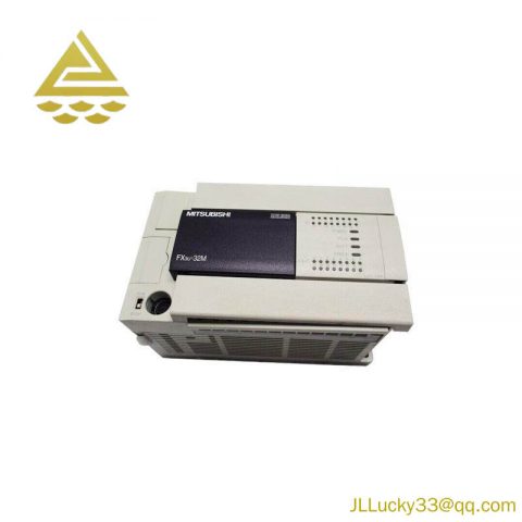 Mitsubishi FX3U-32MR/DS Logic Module: High-Performance PLC for Industrial Automation
