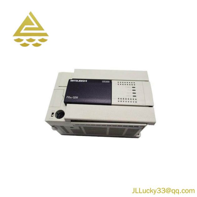 Mitsubishi FX3U-32MR/DS Logic Module: High-Performance PLC for Industrial Automation