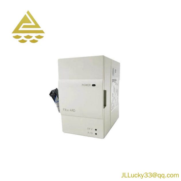 Mitsubishi FX3U-4AD Programmable Controller - Industrial Automation Solution