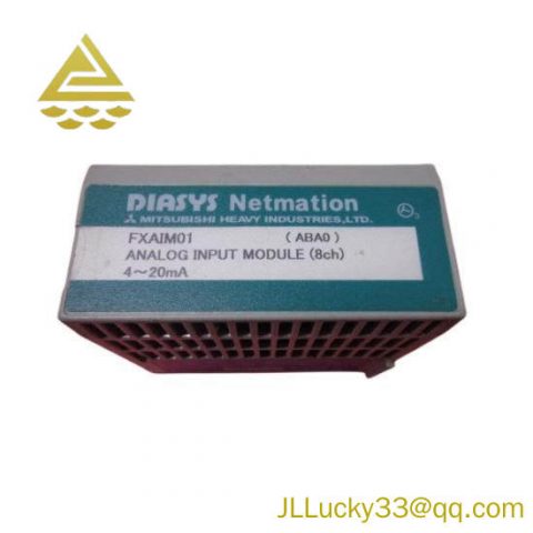 Mitsubishi FXAIM01 Analog Input Module