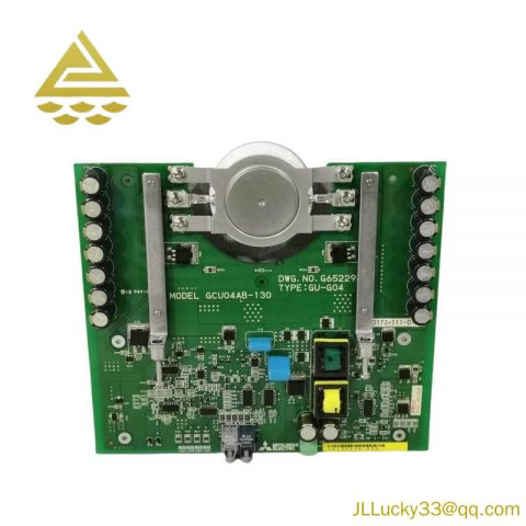 Mitsubishi GU-G04 GCU04AB-130 Commutated Thyristor Board, Industrial Control Solutions