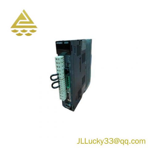Mitsubishi MR-J3-40T AC Servo Drive, High Performance Control Module