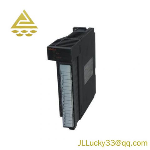 Mitsubishi Q64DA D/A Converter Unit: Precision Digital to Analog Conversion