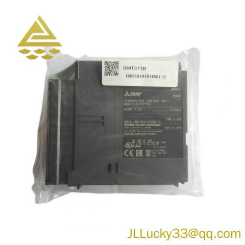Mitsubishi Q64TCRTN: 4-Channel Programmable Temperature Control Module
