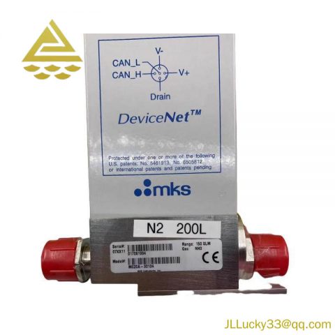 MKS MC20A-30134 Mass Flow Controllers, Precise Control for Industry 4.0 Applications