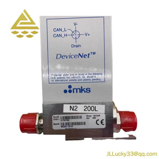 MKS MC20A-30134 Mass Flow Controllers, Precise Control for Industry 4.0 Applications