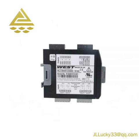 WEST MLC9000+Z4660: Precision Temperature Control System, Unmatched Performance in Industrial Applications