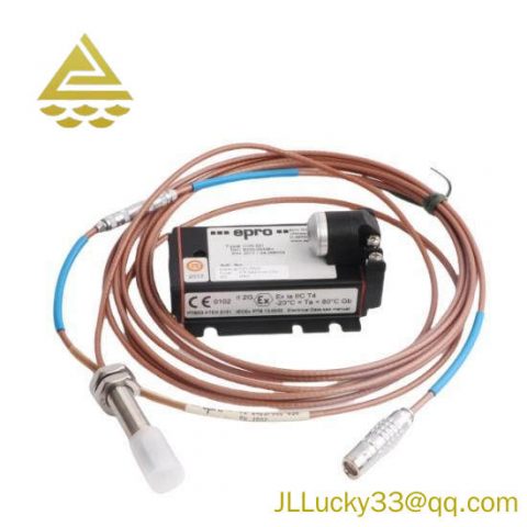MMS6220 EPRO PR6423/002-030 CON021 Control Module, Precision Engineered for Industrial Automation