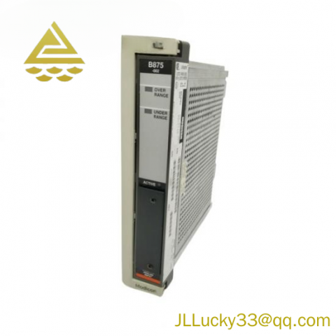 Schneider Modicon AS-B875-101 Analog Input Module