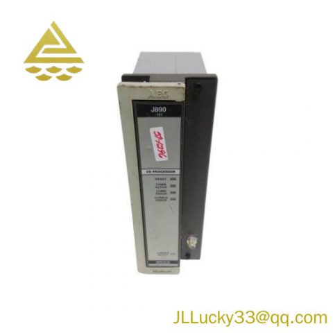 Modicon AS-J890-101 Remote I/O Processor Module, Advanced Control Solutions for Industrial Automation
