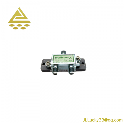 Schneider MODICON MA0186100 Coaxial Cable Splitter, Industrial Automation Accessories
