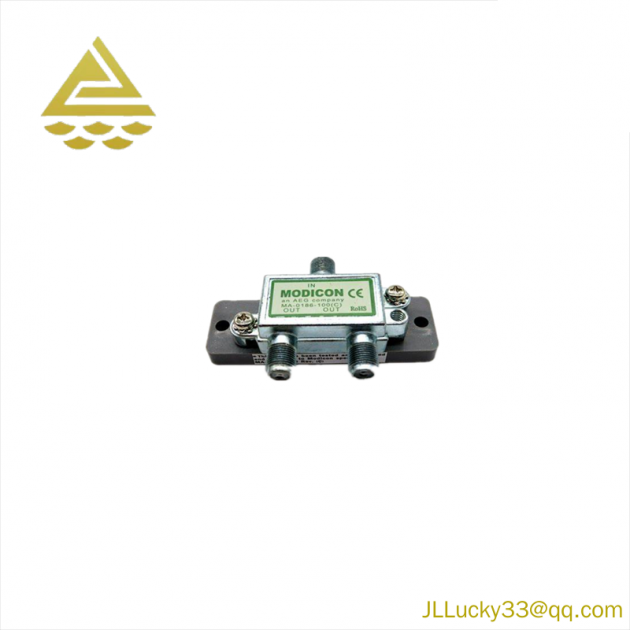 Schneider MODICON MA0186100 Coaxial Cable Splitter, Industrial Automation Accessories