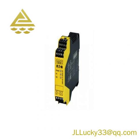 MOELLER ESR5-NO-21-24VAC-DC Safety Relay: Advanced Protection for Industrial Controls