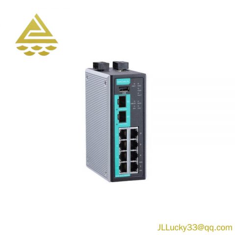 MOXA EDR-810-2GSFP Industrial Secure Router Switch - Secure, Reliable Network Solution