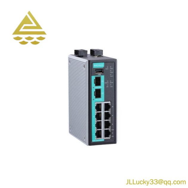 MOXA EDR-810-2GSFP Industrial Secure Router Switch - Secure, Reliable Network Solution