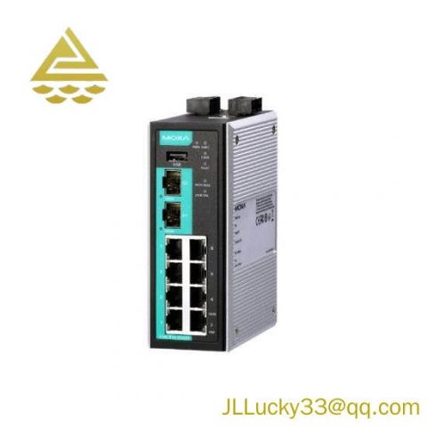 MOXA EDR-810-2GSFP Secure Router: Network Gateway, Security, & Reliable Connectivity