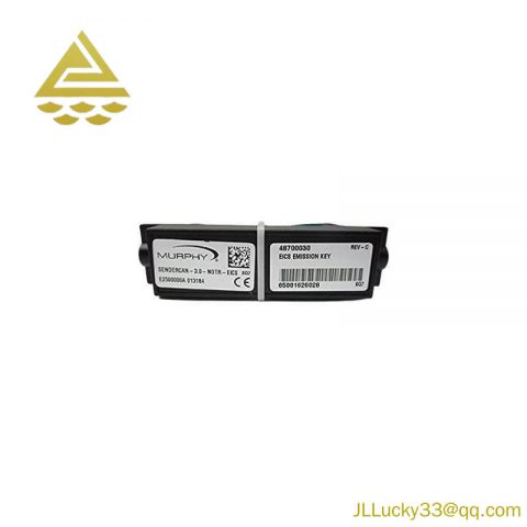 Murphy Controls 48700030 Emission Key, Precision Engineered for Industrial Control Systems