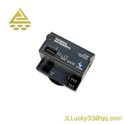 National Instruments FP-1601 Network Ethernet Interface, Advanced Control Solutions