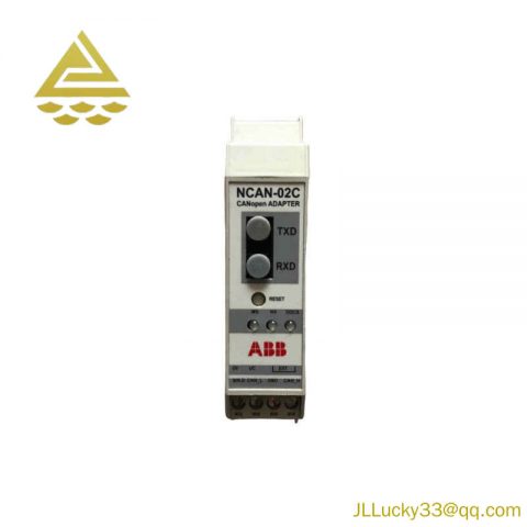 ABB NCAN-02C ADAPTER BOARD - Advanced Communication Interface, Customizable, Industrial Automation
