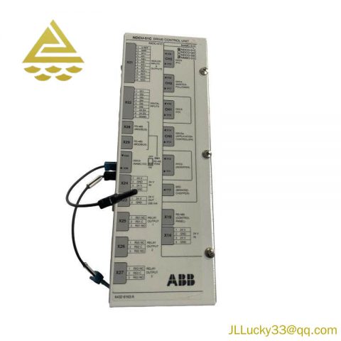 ABB NDCU-51C: Advanced Drive Control Uninterruptible Power, for Industrial Automation Excellence