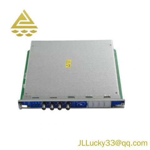 Bently Nevada 3500/95 - Precision Industrial Monitoring System