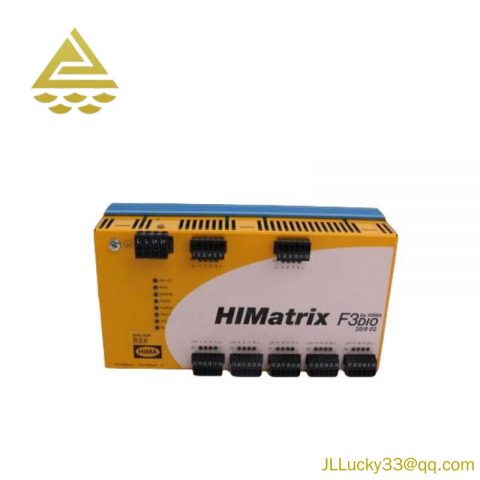 HIMA X-DI-16-01 Input Module - Safety PLC Input, Industrial Automation, HIMA Brand