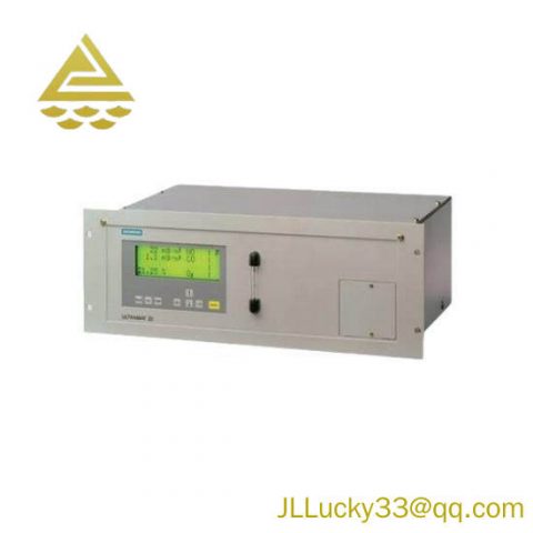 Siemens 7MB2338-0AA10-6CP1 Gas Analyzer, Advanced Industrial Gas Detection Module