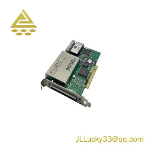 National Instruments PCI-6033E Data Acquisition Card, High-Precision DAQ for Industrial Control