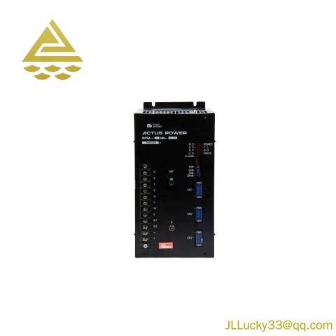 NIKKI NPA-20NN-50-E8: Precision Actuator Control Module for Industrial Automation