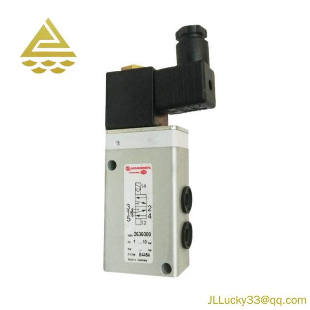 NORGREN Solenoid Valve 0000000024611060, Precision Control Solutions