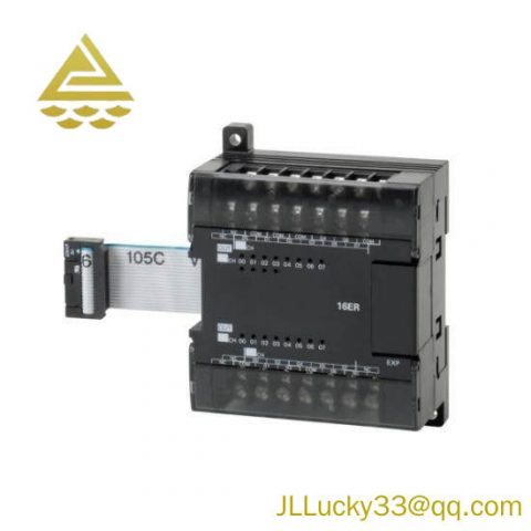 OMRON CP1W-16ET - 16-Output Expansion I/O Module for PLC Systems