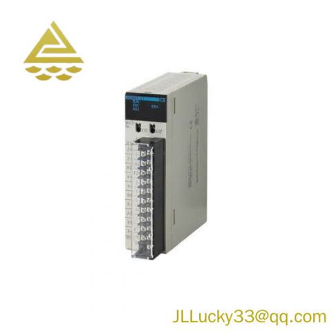 OMRON CS1W-ADO81-V1 Analog I/O Unit: Precision Control & Efficiency in Industrial Automation