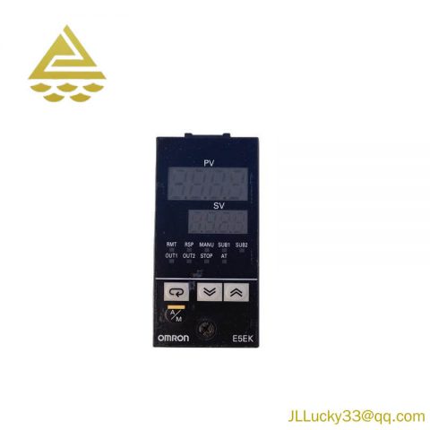 OMRON E5EK-PRR2-500 DIGITAL CONTROLLER: Precision Control in Every Detail