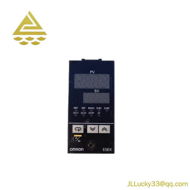 OMRON E5EK-PRR2-500 DIGITAL CONTROLLER: Precision Control in Every Detail