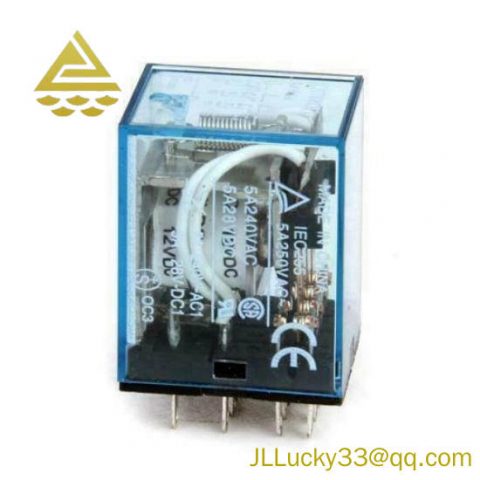 OMRON MY4NJ Relay Contact, 30A 250VAC/DC, Control & Signal Modules