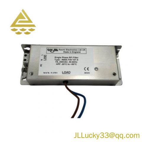 OMRON R88A FIW 107-E RFI FILTER - Advanced Industrial EMI Suppression Module